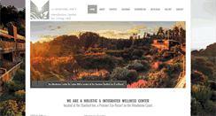 Desktop Screenshot of livingwellmendocino.com